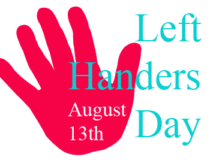 Lefties Observing International Left Handers Day