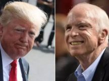 Trump Bows To Controversies; Orders Flags To Half-Staff Honoring McCain