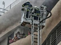 BREAKING: Fire Breaks At Mumbai’s Crystal Tower Building; 4 Killed