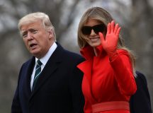 First Lady Defends Trump Following NYT Op-Ed Anonymous Article