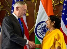 India, US Signs COMCASA Agreement