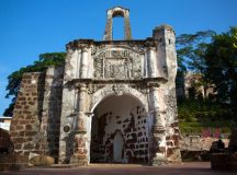 Attractions in Historical Malacca, Malaysia