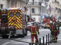 BREAKING: Gas leak explosion in Paris; 36 injured