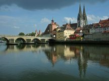 Visiting Regensburg, Germany