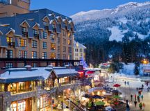 Hotels and Restaurants in Whistler Village