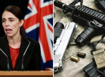 New Zealand Parliament bans military-style semiautomatic weapons