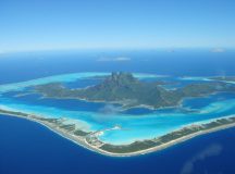 Pearl of Pacific – Bora Bora in Society Islands, South Pacific