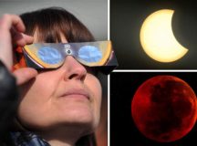 Solar eclipse is paired with lunar eclipse within fortnight