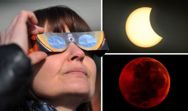 Solar eclipse is paired with lunar eclipse within fortnight