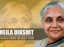 Three-time Delhi CM Sheila Dikshit dies at 81