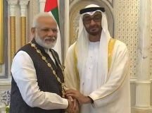 Indian PM Modi honored with UAE’s highest civilian award – Order of Zayed