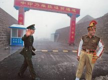 India and China tensions flared in Ladakh