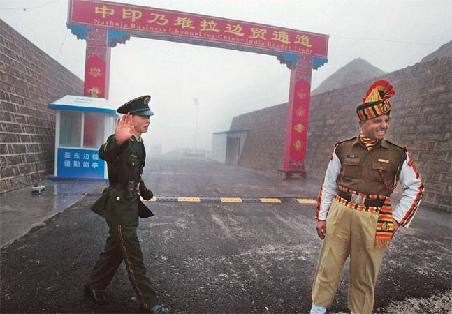 India and China tensions flared in Ladakh