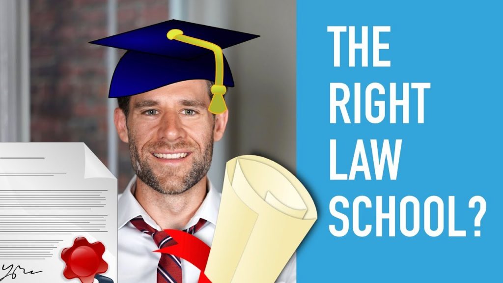 How to Choose The Right Law School For You