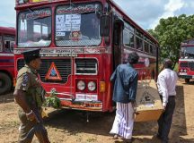 Gunmen attacks minority Muslim voters in Sri Lanka