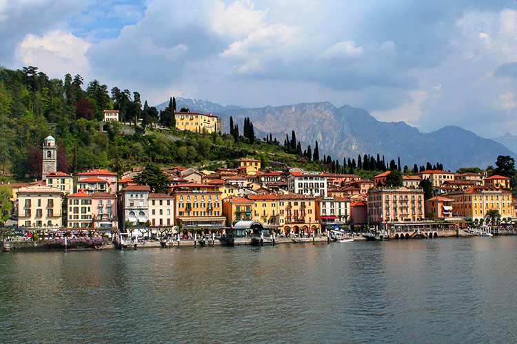 Como City on Italy's Favorite Lake