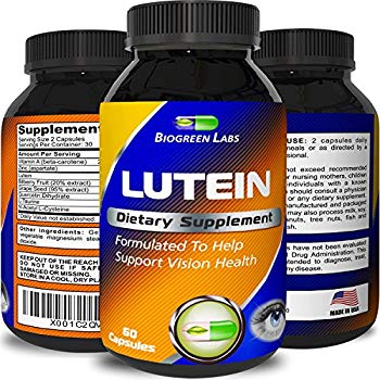 Lutein benefits