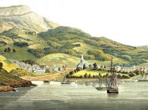 The Founding of Hobart Town, Van Diemen’s Land