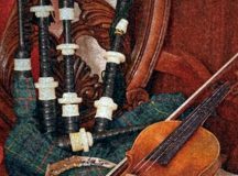 Celtic Instruments, Scottish Bagpipes and Fiddle Music