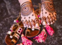 Simple Mehndi Designs For Legs – Easy To Make Top 2020