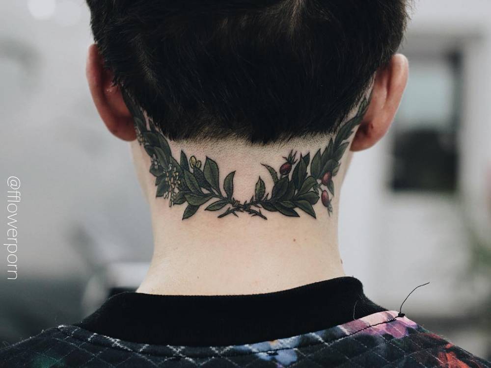 What is the Laurel Wreath Tattoo Meaning? | Know All Designs!