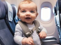 Top Tips for Air Travel with Babies and Toddlers