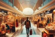 Explore Shopping Delights at Delhi Airport