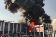 Tragic Fire Engulfs Major Shopping Center in Warsaw
